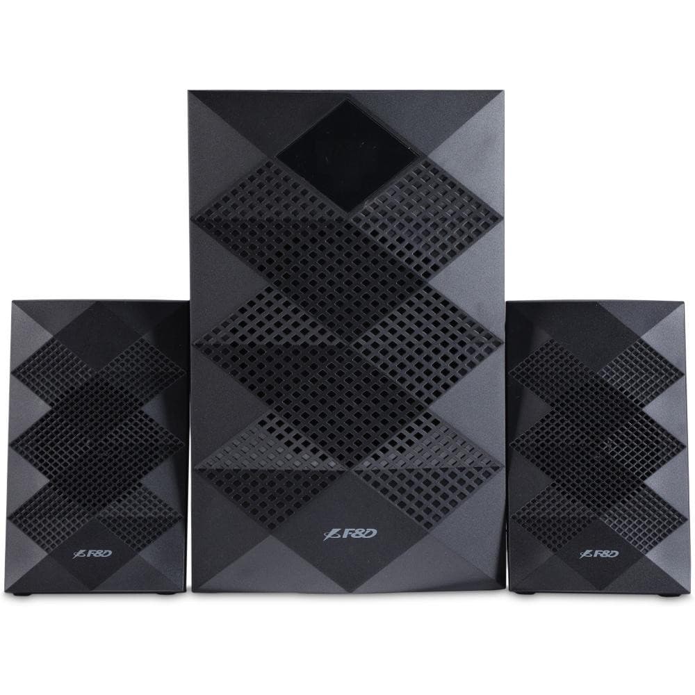 A180X PC repro 2.1 42W FM BT USB F&D 1