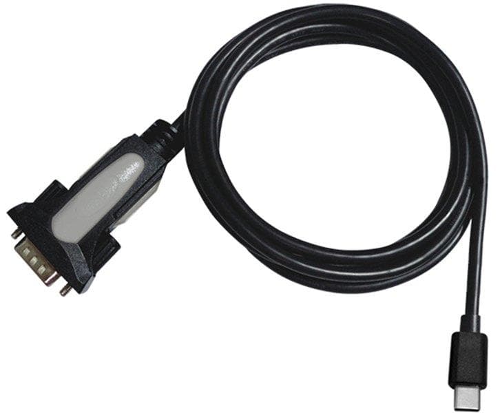 PremiumCord Prevodník USB3.1 na RS232 1,8m