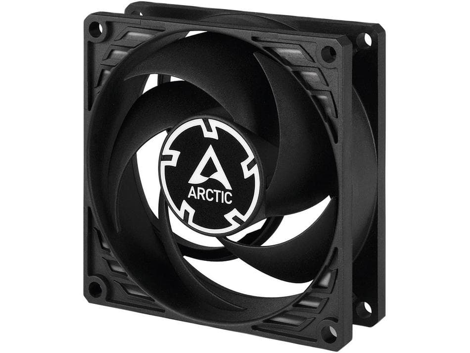 ARCTIC P8, 80x80x25 mm case fan low noise, 3000 RPM, 3-pin 1