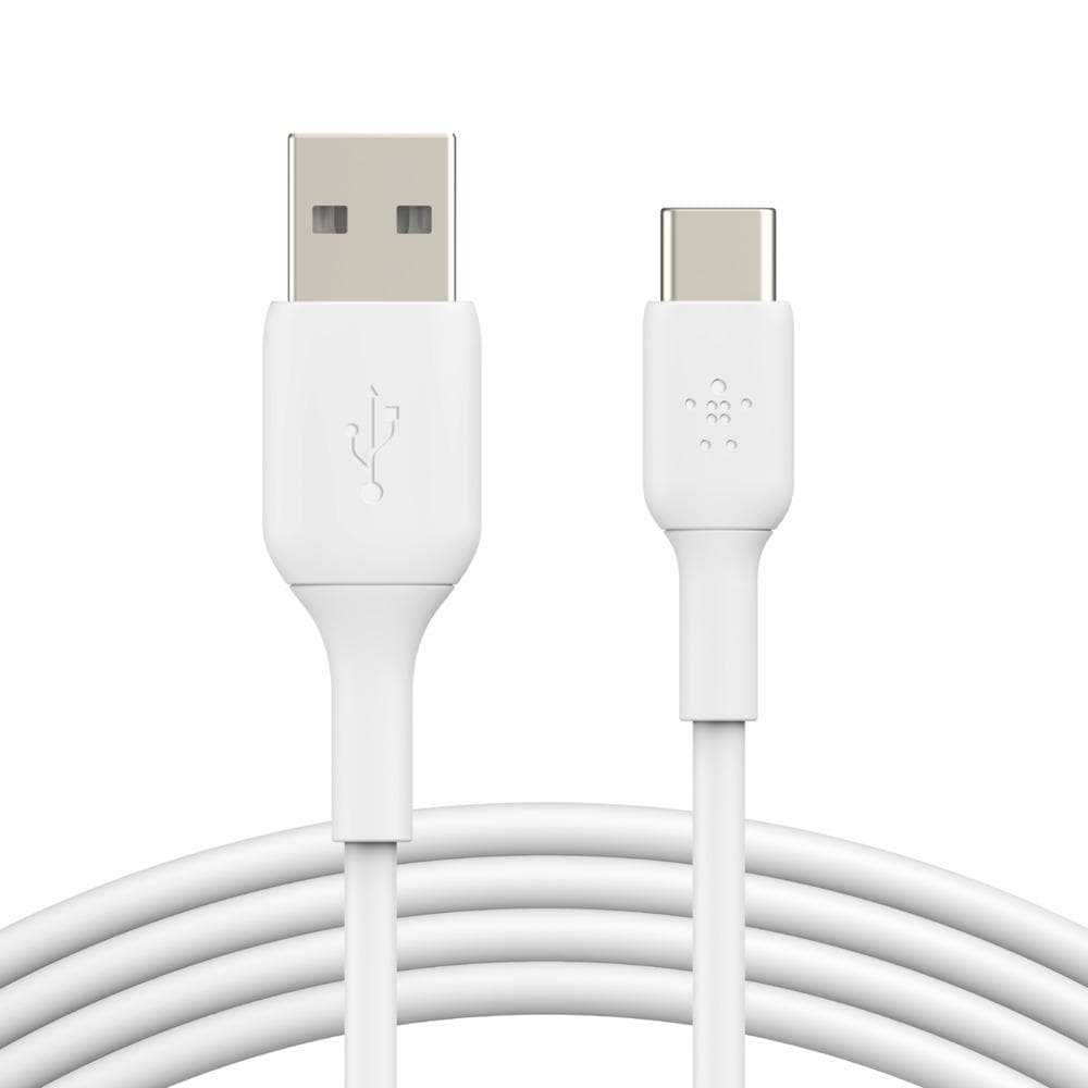 Belkin BOOST CHARGE™ USB-C/USB-A kábel, 1m, biely 1