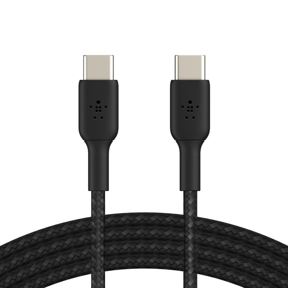 Belkin BOOST CHARGE™ USB-C/USB-C kábel, 1m, čierny - odolný 1