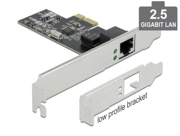 Delock PCI Express x1 karta na 1 x 2,5 Gigabit LAN 1