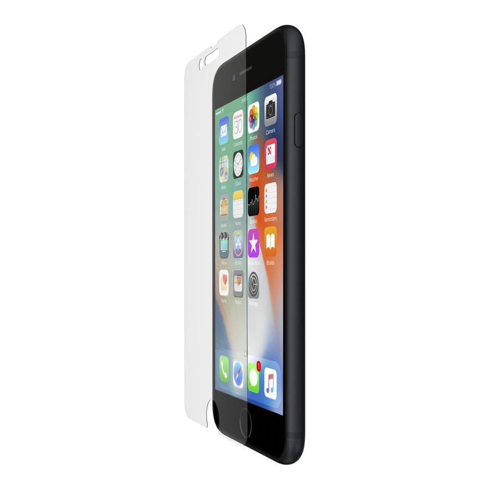 Belkin SCREENFORCE™ InvisiGlass Ultra Anti-Microbial ochranné sklo pre iPhone SE/8/7/6s/6 1
