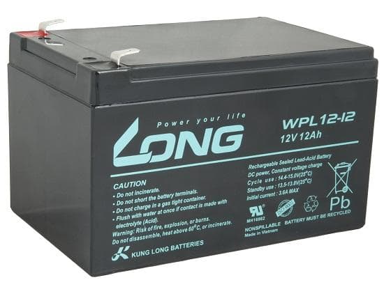 Avacom Long olovený akumulátor 12V 12Ah F2 LongLife 1
