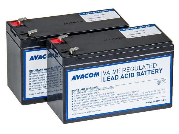 AVACOM batéria pre UPS Belkin, CyberPower, Dell, EATON, Effekta, FSP Fortron, HP, Legrand