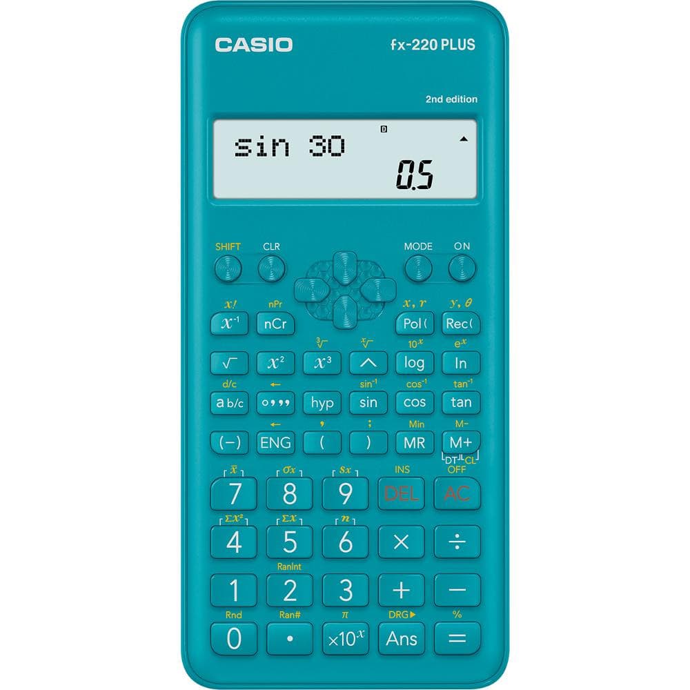 FX 220 PLUS 2E CASIO 1