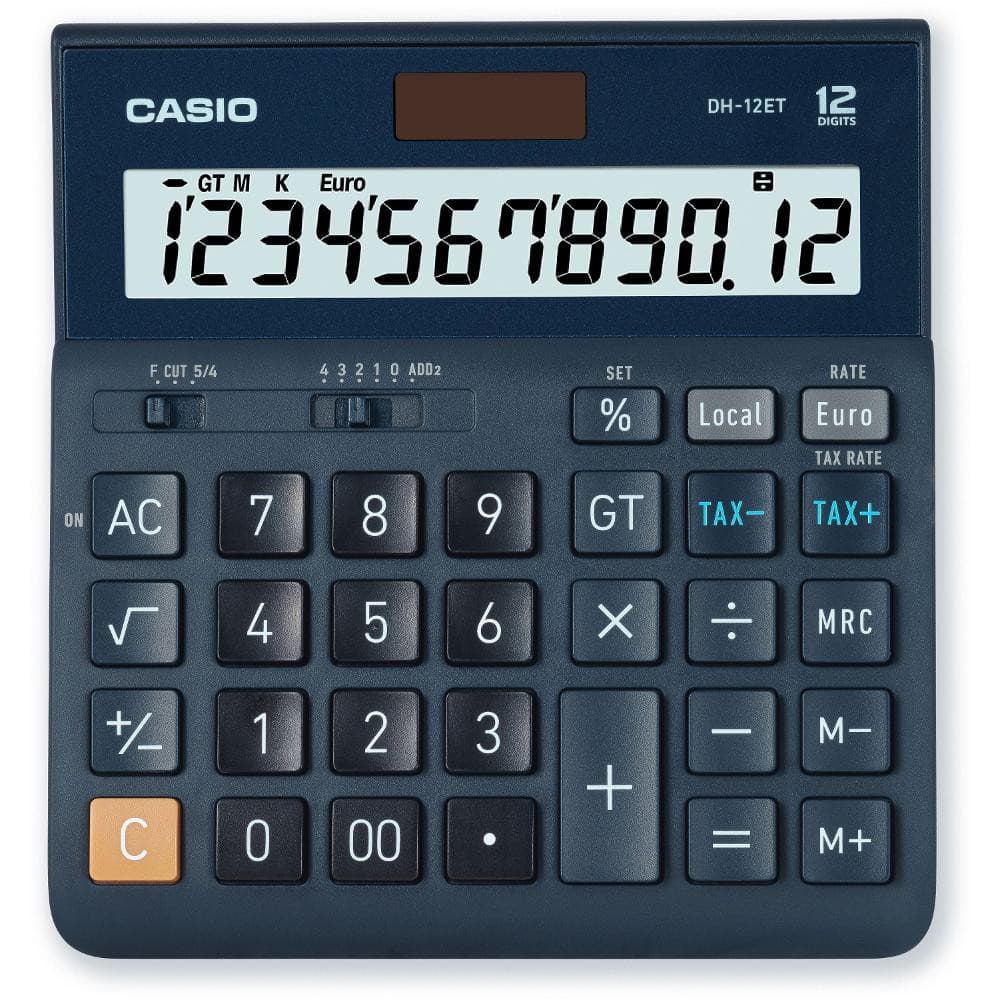 DH 12 ET CASIO 1