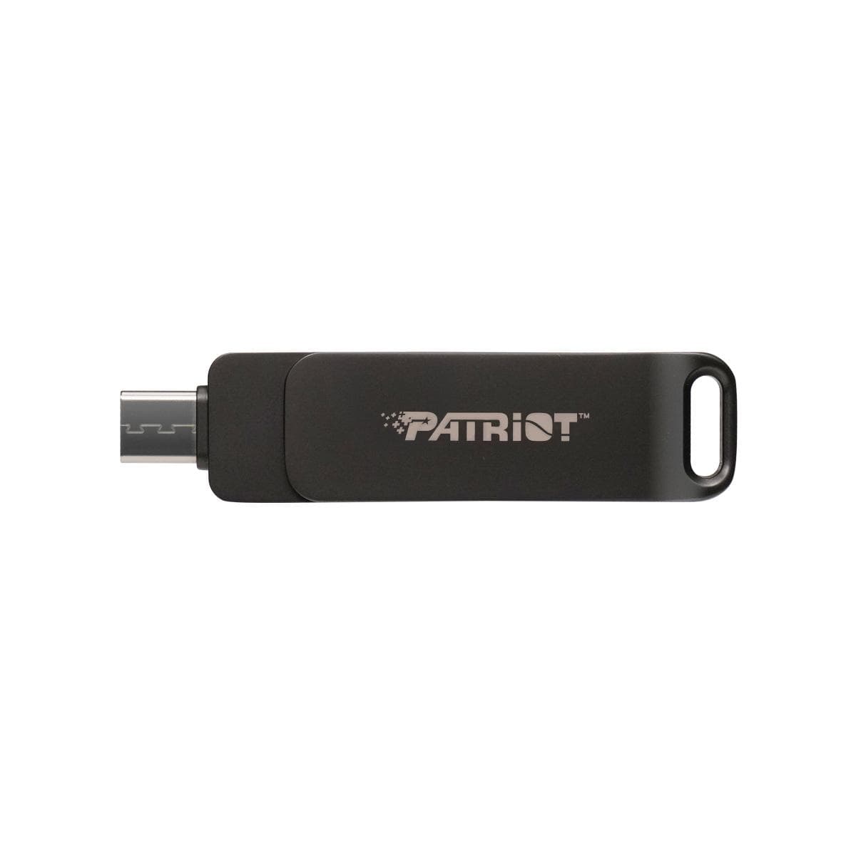 Patriot RAGE R550/256GB/USB 3.2/USB-A + USB-C/Čierna 1