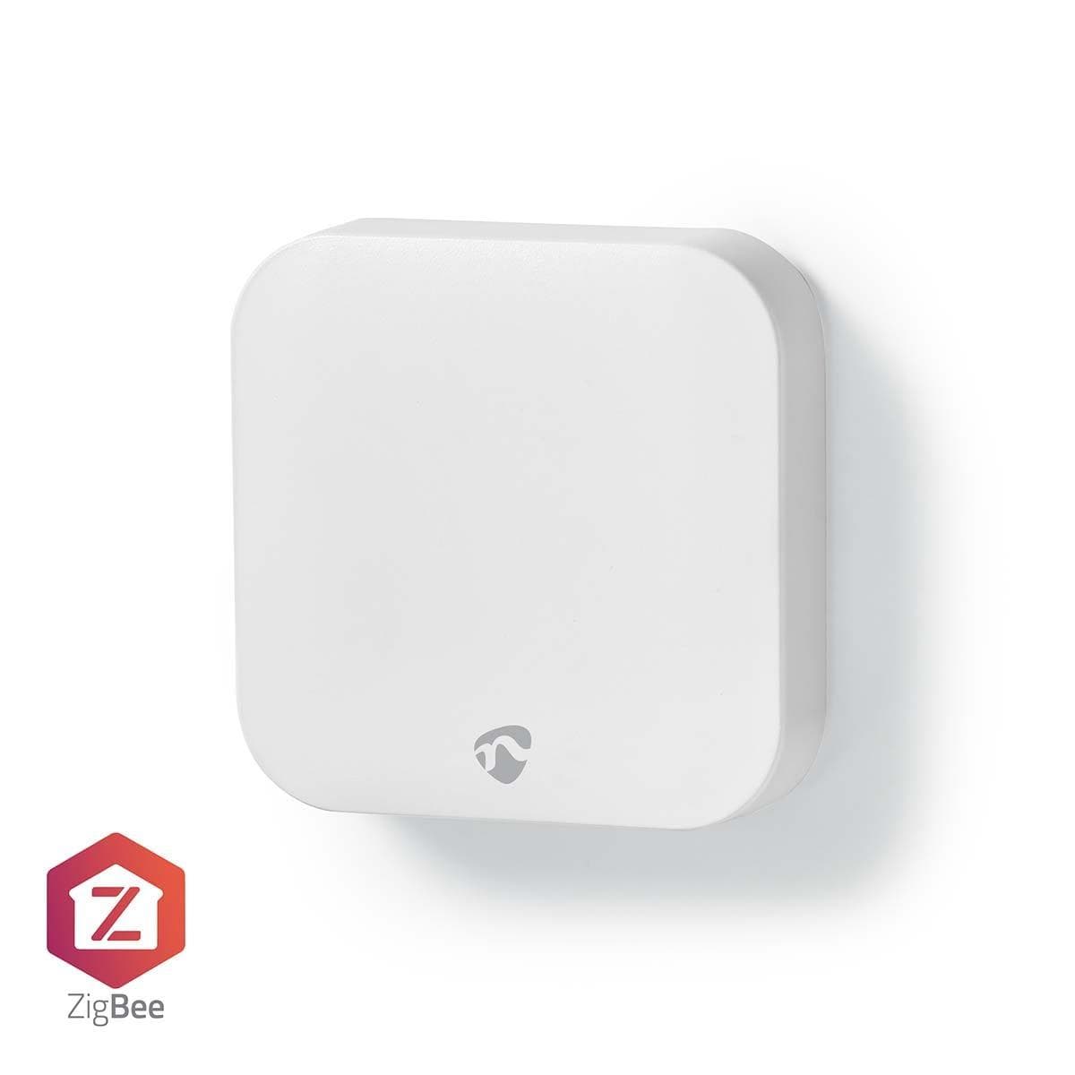 Nedis ZBWS10WT - SmartLife nástenný vypínač | Zigbee 3.0 | Nástenný Držiak | Android™ / IOS | Plast | Biela 1