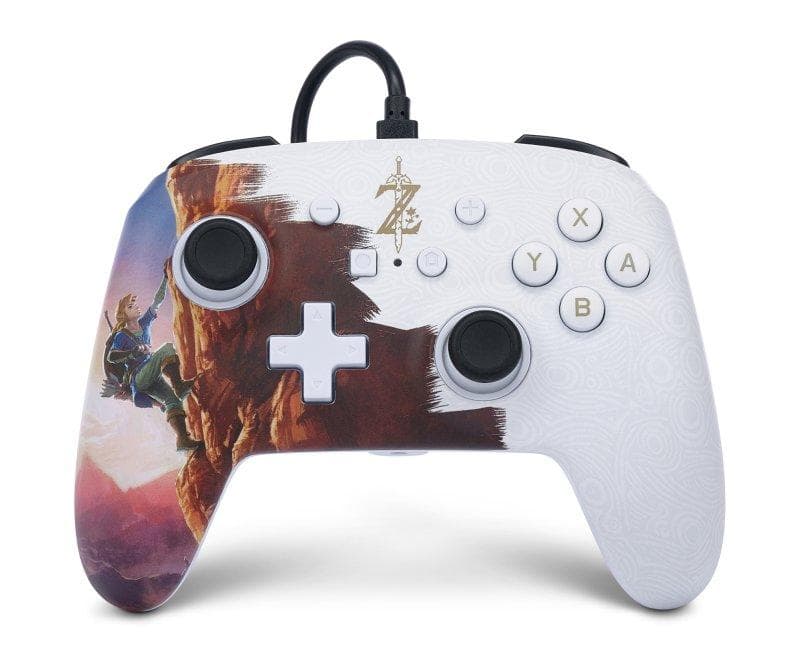 PowerA Enhanced Wired Controller pre Nintendo Switch - Hero's Ascent