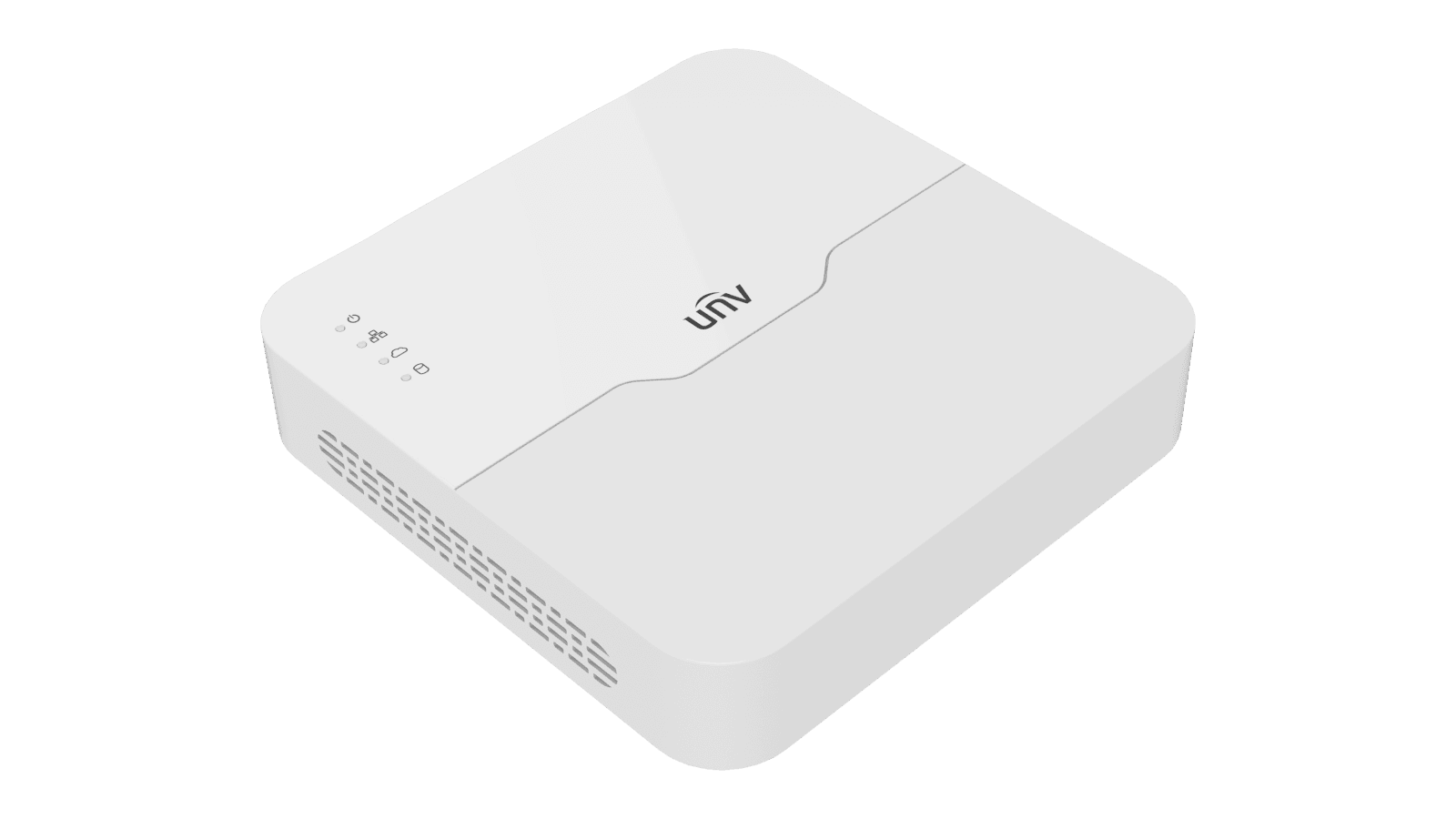 Uniview NVR301-04B-LP4-IQ, 4 kanály, PoE, max.IN:80Mbps/OUT:80Mbps, múdra analytika SIP, UMD