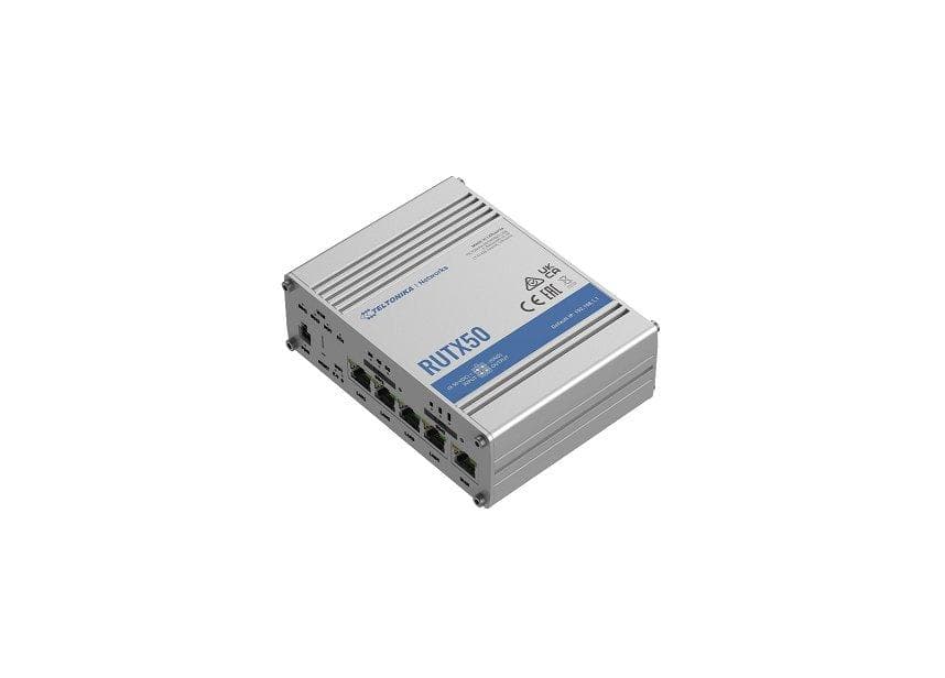 Teltonika Industrial 5G Router - RUTX50 1