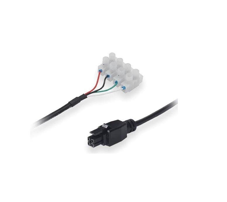Teltonika 4 pin napájací kábel so svorkovnicou, 2m