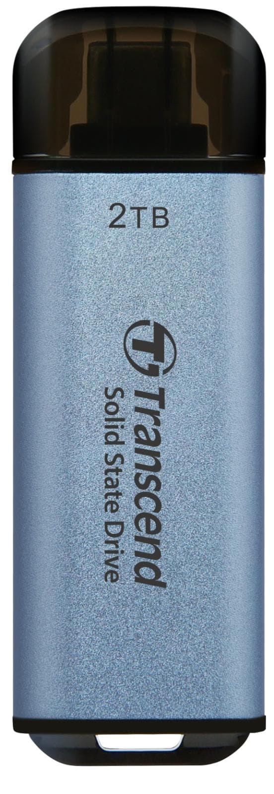 Transcend ESD300C 2TB, External SSD, USB 10Gbps, Type C 1