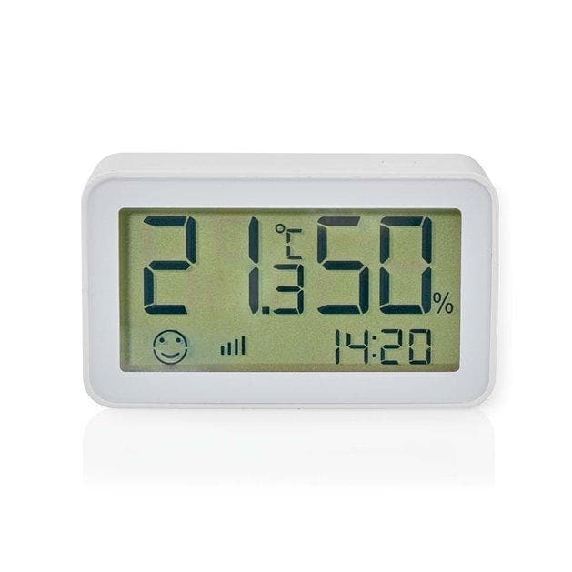 Nedis ZBSC30WT - Smart Sensor Klímy | Zigbee 3.0 | Napájanie z batérie | Android™ / IOS | Biela 1