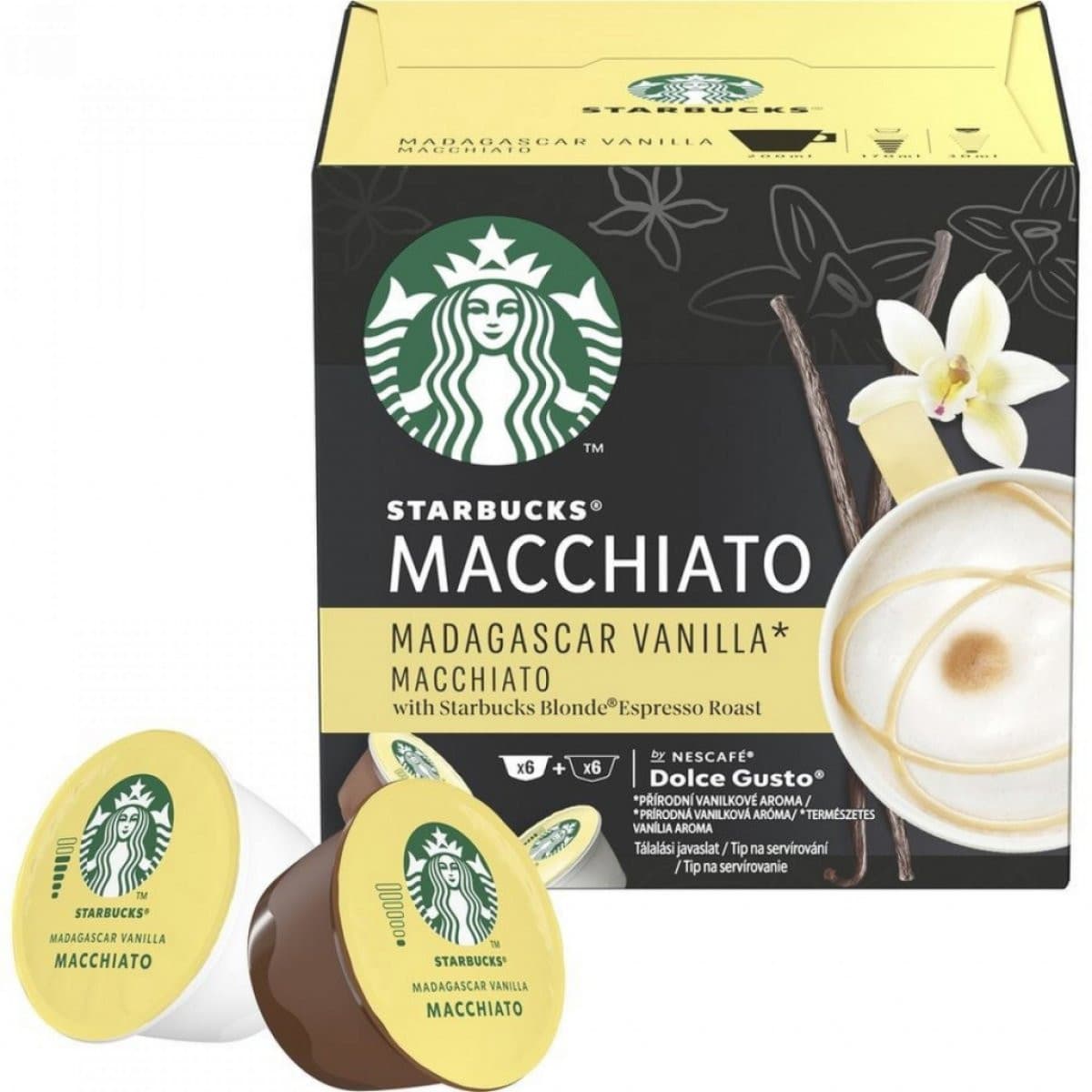 DOLCE G. VANILLA LAT.MAC. 12ks STARBUCKS