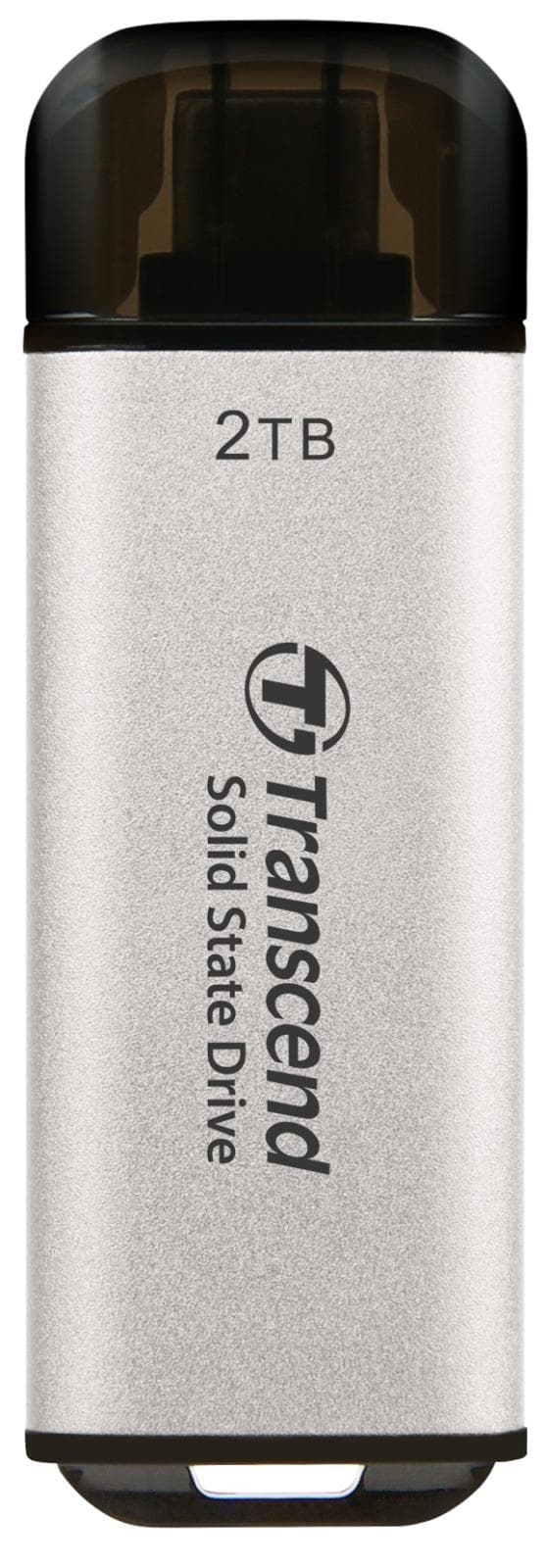Transcend ESD300S 2TB, External SSD, USB 10Gbps, Type C 1