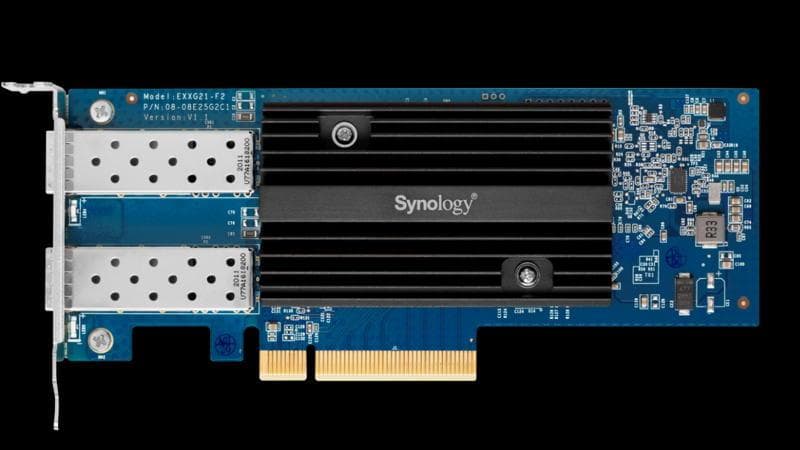 Synológia 25Gb LAN karta 2x SFP+ E25G30-F2 1
