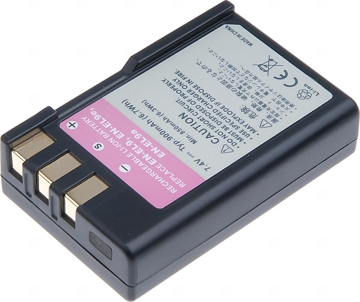 Batéria T6 Power Nikon EN-EL9, EN-EL9a, EN-EL9e, 1000mAh, 7,4Wh