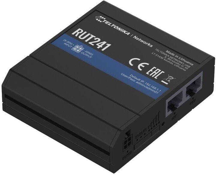 Teltonika LTE Car 4 Industrial Cellular Router - RUT241 1