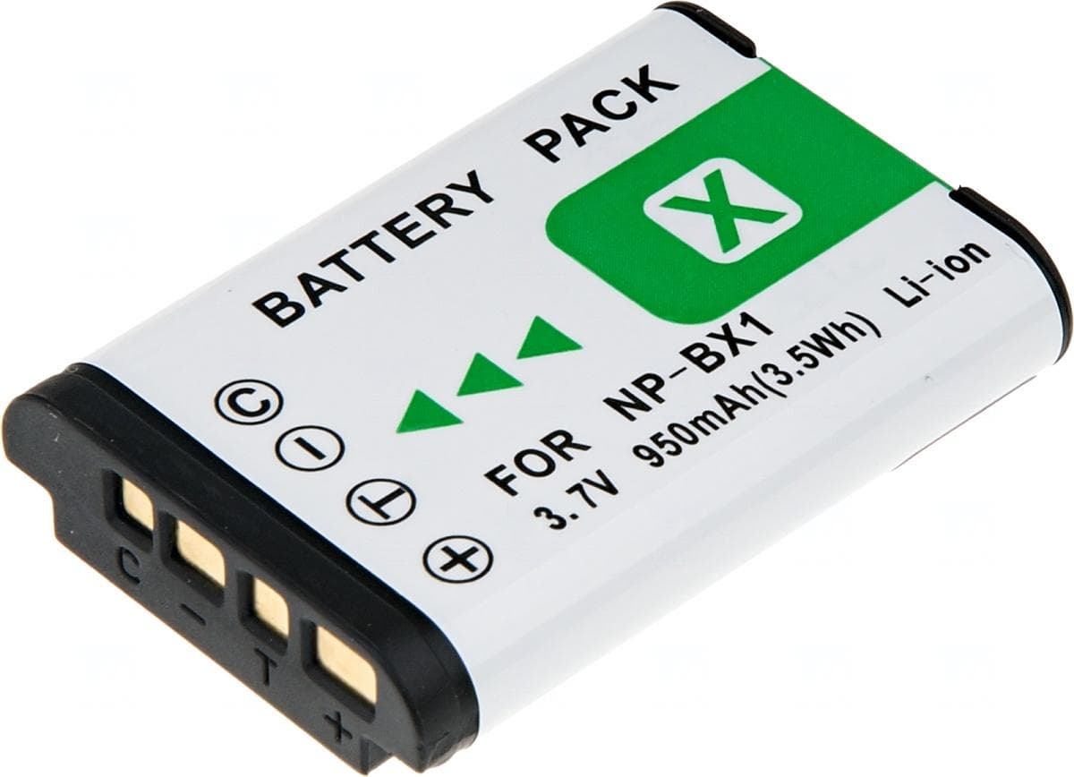 Batéria T6 Power Sony NP-BX1, 1080mAh, 3,9Wh 1