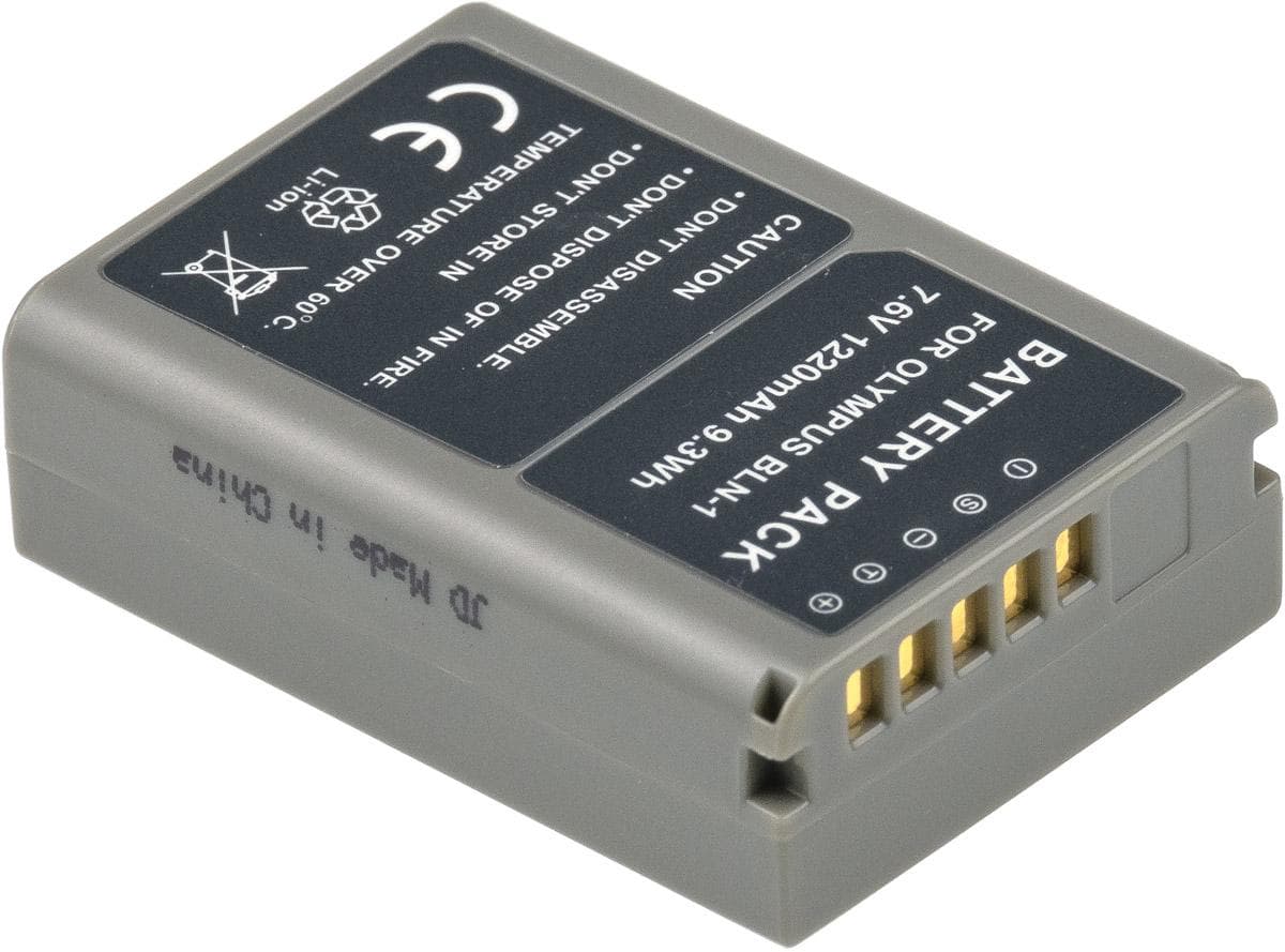 Batéria T6 Power Olympus PS-BLN1, BLN-1, 1220mAh, 9,3Wh 1