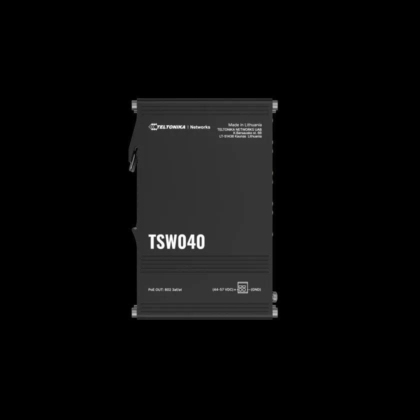 Teltonika Unmanaged PoE+ Switch 8, 10/100 - TSW040 1