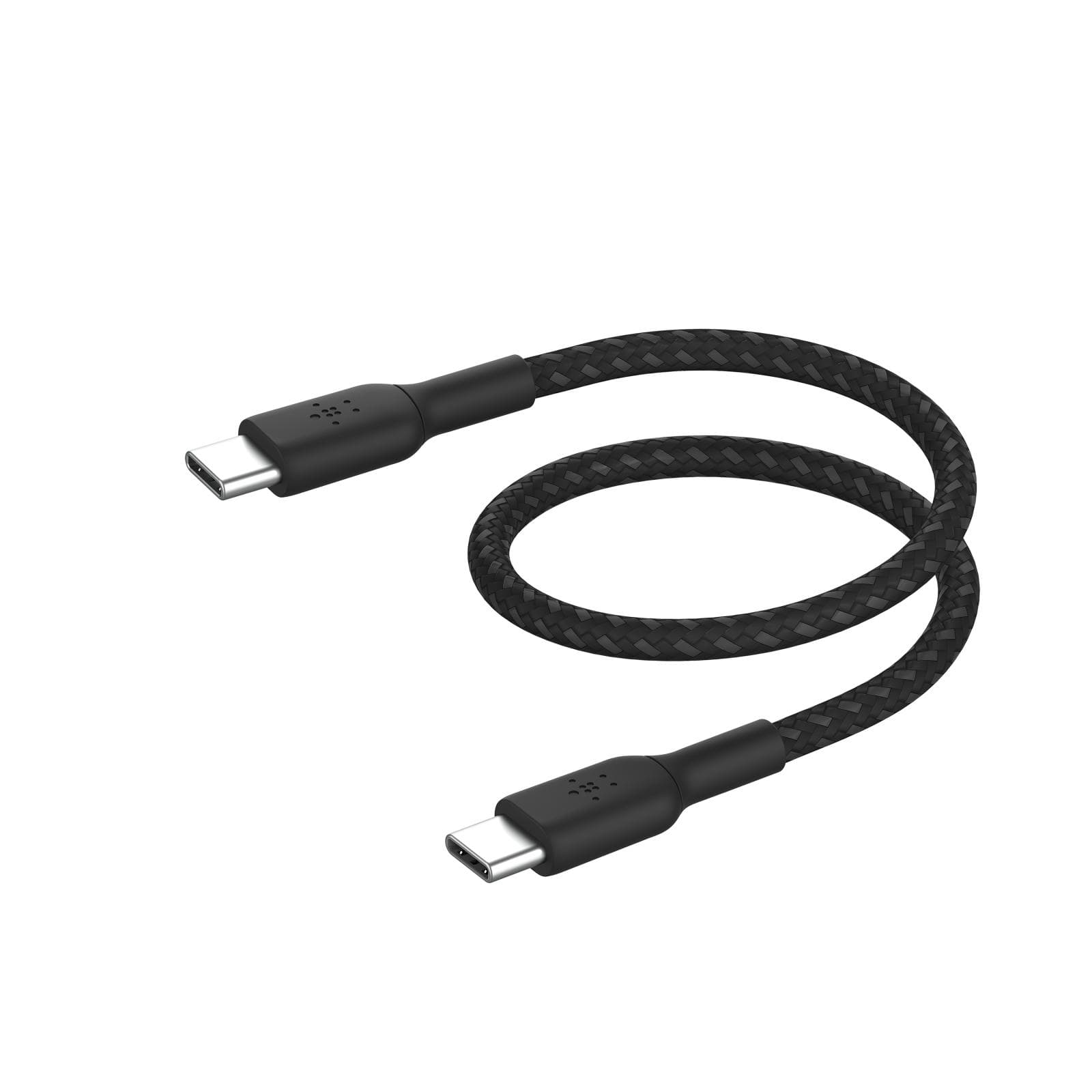 Belkin BOOST CHARGE™ USB-C/USB-C kábel, 15cm, čierny - odolný 1