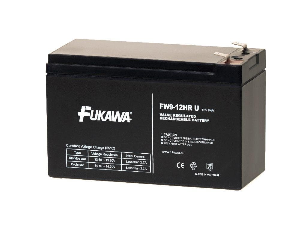 Fukawa UPS batéria 12V 9Ah F2 5 rokov 1