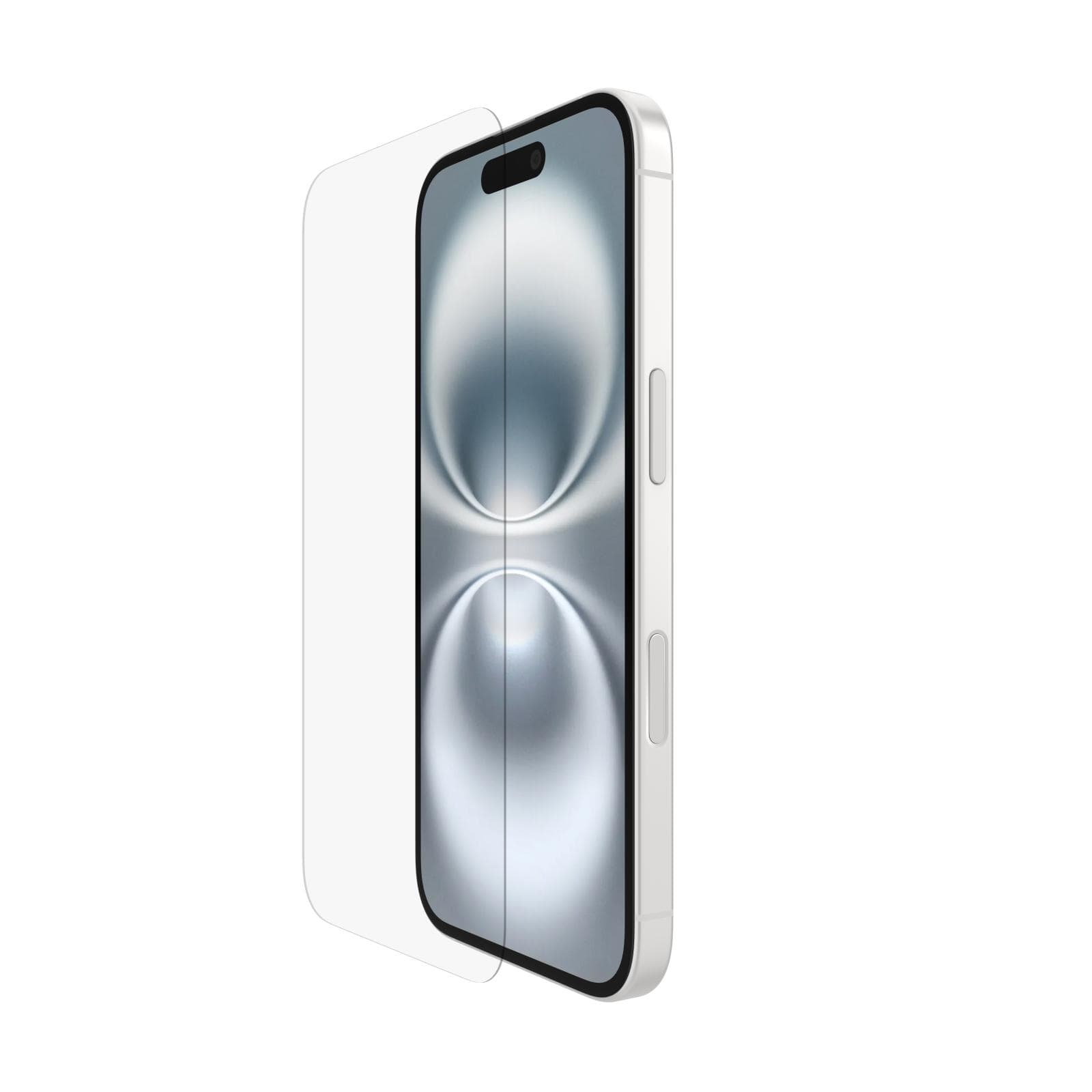 Belkin SCREENFORCE™ Invisiglass Anti-Microbial ochranné sklo pre iPhone 16 / 15 / 14 Pro 1