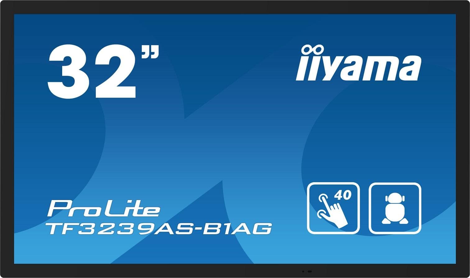32" iiyama TF3239AS-B1AG: FHD, IPS, Android 1
