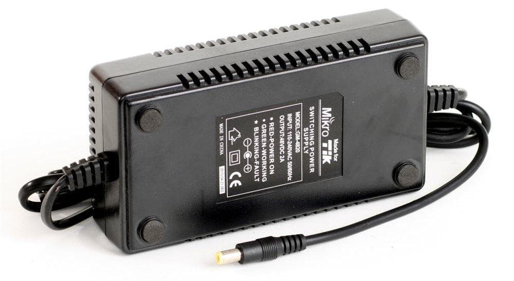 Mikrotik napája.adapt.48V 2A pre RouterBOARD,Alix 1
