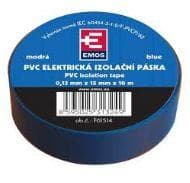 Emos Izolačná páska PVC 15/10 modrá 1