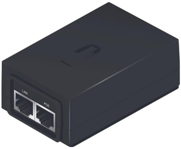 Ubiquiti POE-24-30W, GB PoE Injektor, 24V/1.25A 30W