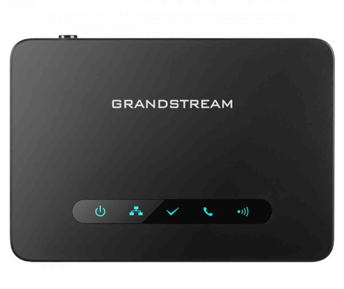 Grandstream DP750, IP DECT základňová stanica, max. 5ručiek, HD voice, 10 SIP účtov, 5súbež. hovorov 1