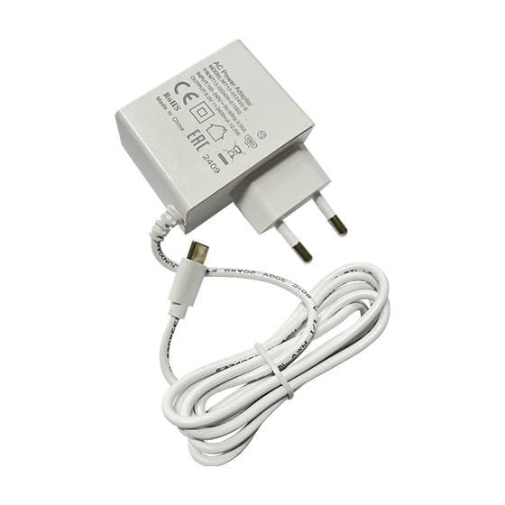 MikroTik MT13-052400-E15BG napájací adaptér 5V 2,4A, 12W, USB-C pre hAP ax lite 1