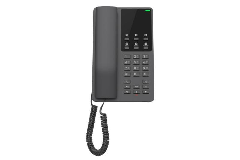 Grandstream GHP621W SIP WiFi hotelový telefón čierny 1