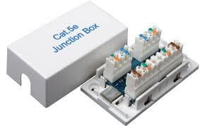 Spojovací box CAT5E UTP 8p8c LSA+/Krone 1