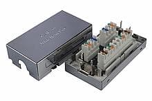 Spojovací box CAT5E STP 8p8c LSA+/Krone 1