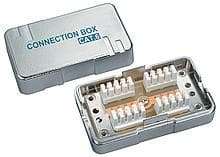 Spojovací box CAT6 STP 8p8c LSA+/Krone 1