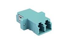 Adaptér LC MM OM3 duplex 1