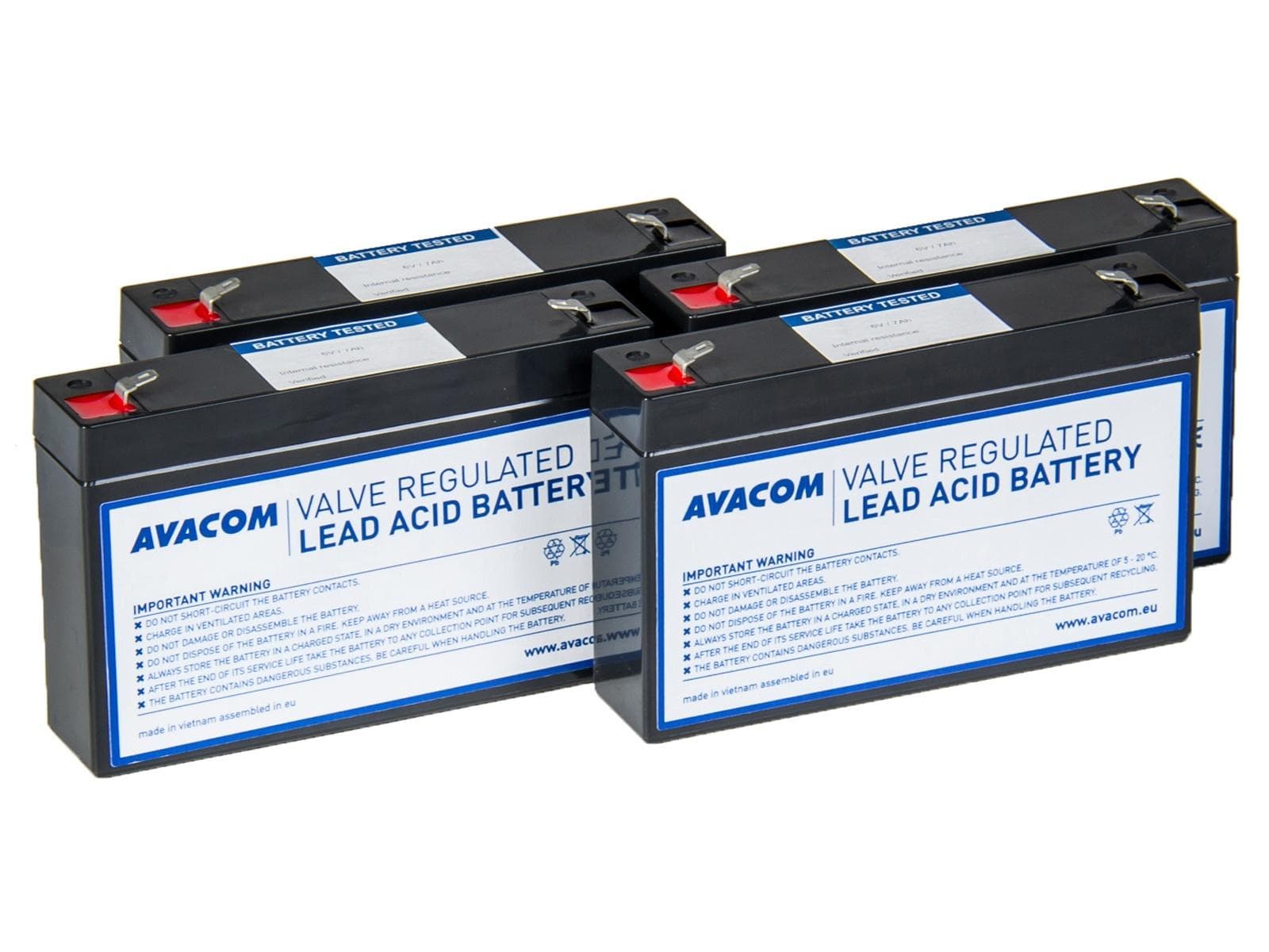 AVACOM AVA-RBP04-06070-KIT - batéria pre UPS CyberPower, EATON, Effekta 1