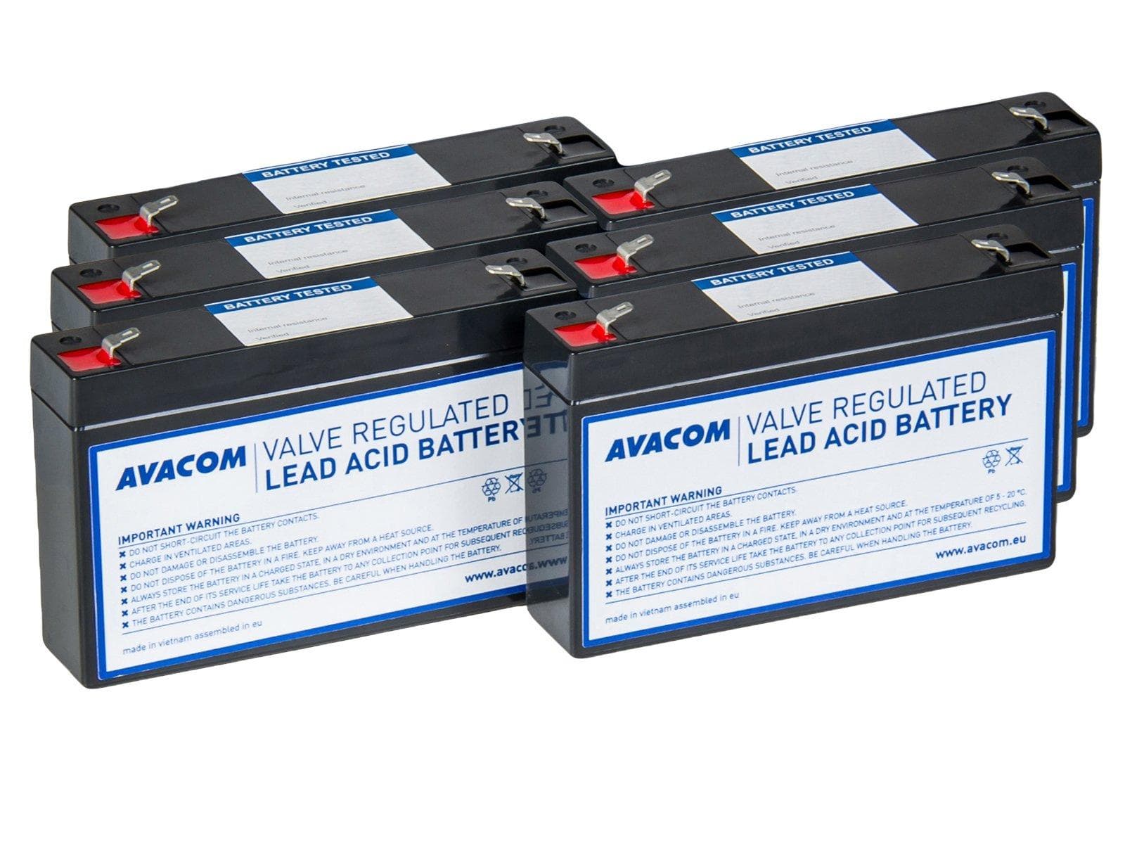 AVACOM AVA-RBP06-06085-KIT Eaton, HP, VERTIV 1