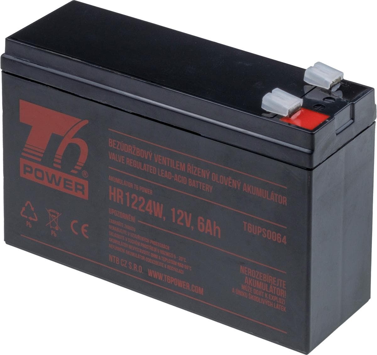 T6 Power RBC114, RBC106 - batérie KIT