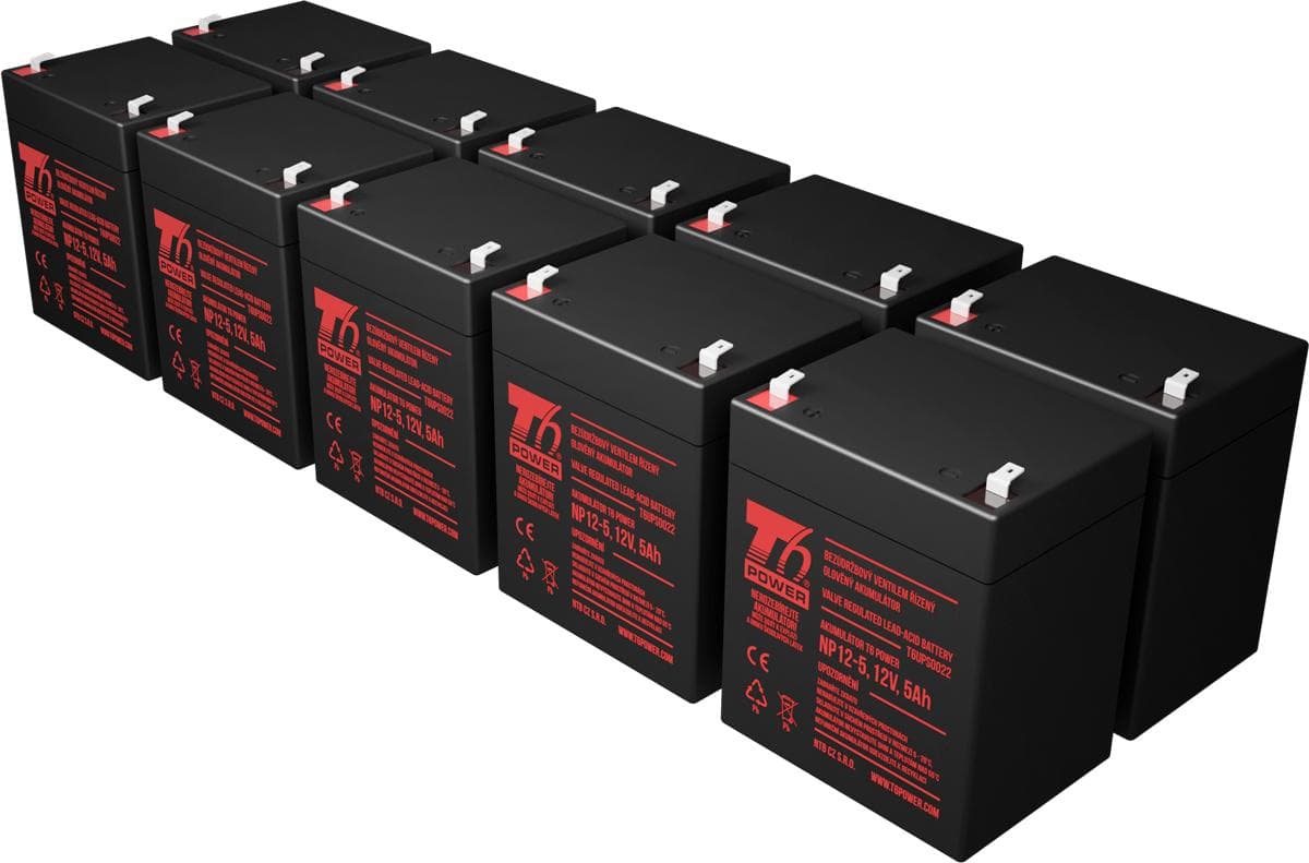T6 Power RBC117, RBC118, RBC143, SYBT2 - battery KIT 1