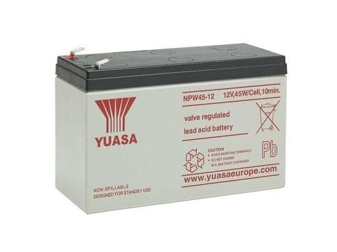 Batéria YUASA NPW45-12 (12V; 45W/čl.; 9Ah; faston F2) 1