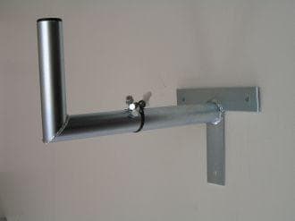 Anténny držiak 40cm T (p.4,2 cm)