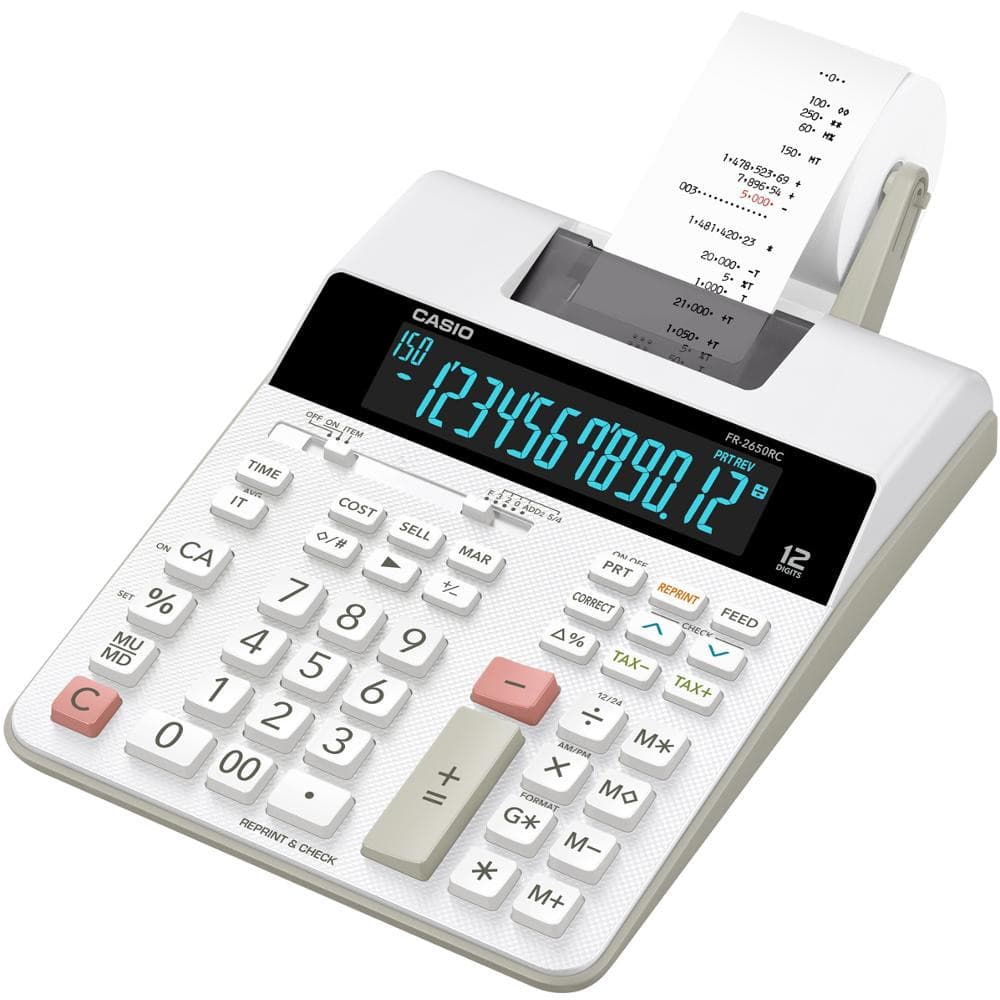 FR 2650 RC CASIO 1