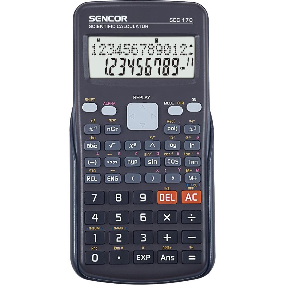 SEC 170 SENCOR 1