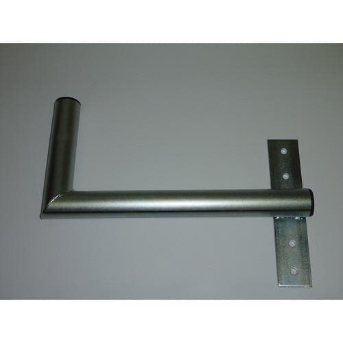 Anténny držiak na okno 30cm pravý, priemer 42mm 1